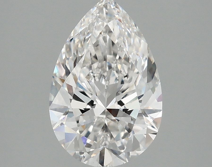 2.10 ct. pear Lab Grown Diamond front image