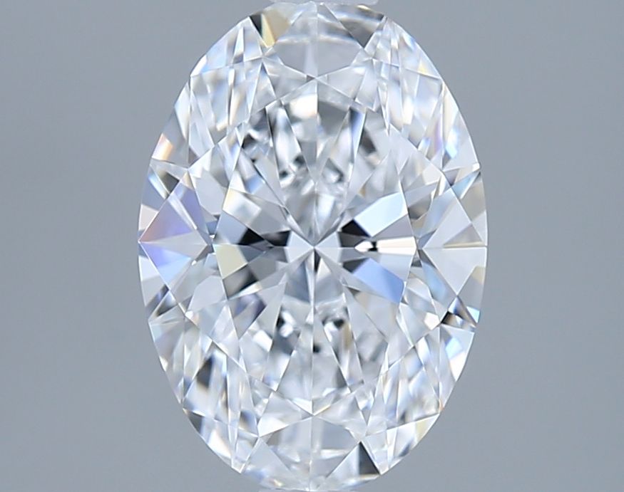 1.56 ct. oval Lab Grown Diamond front image