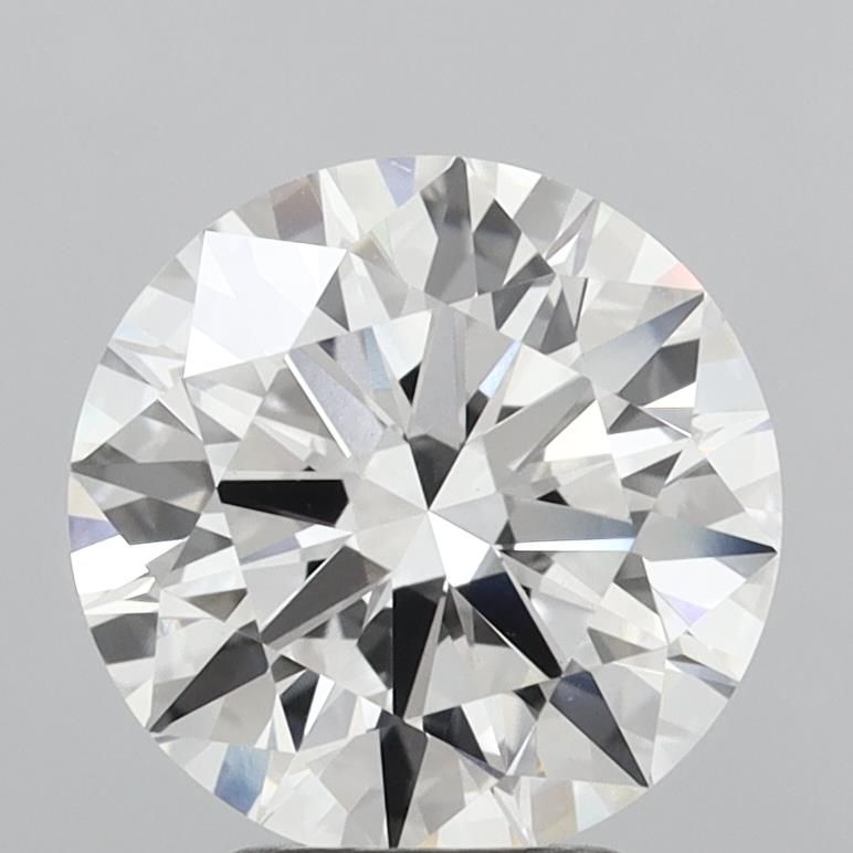 3.50 ct. round Lab Grown Diamond front image