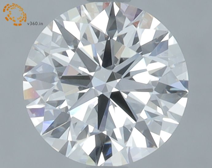 1.05 ct. round Lab Grown Diamond front image