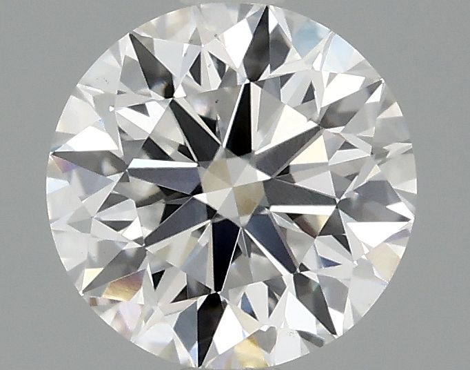 1.56 ct. round Lab Grown Diamond front image