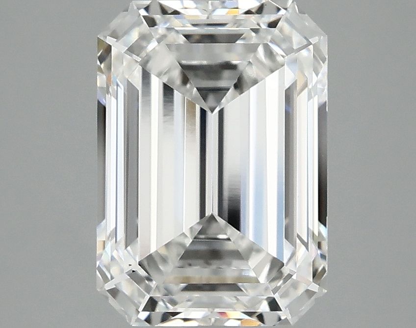 3.09 ct. emerald Lab Grown Diamond front image