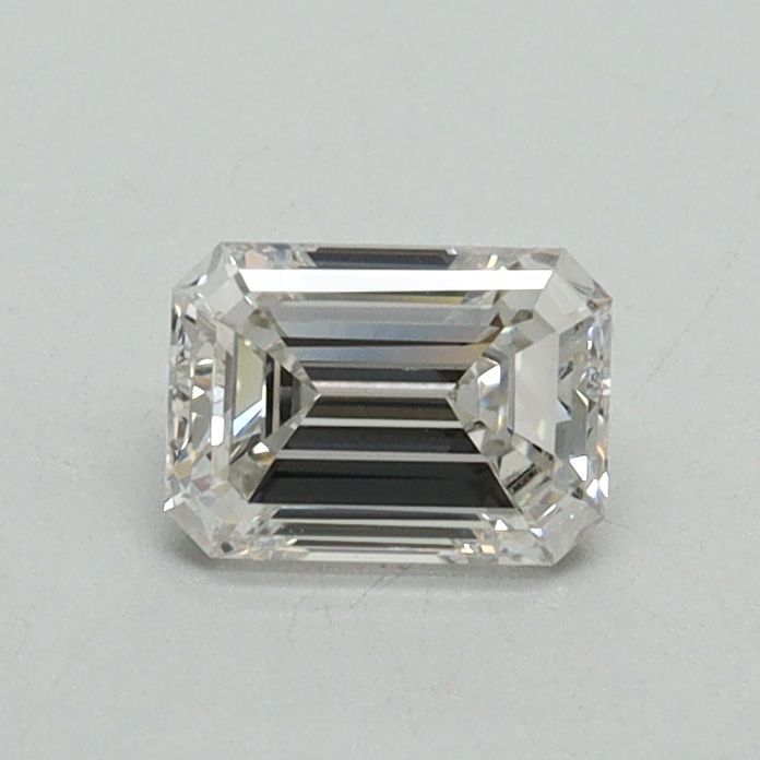0.50 ct. emerald Lab Grown Diamond front image