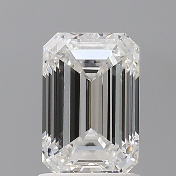 1.59 ct. emerald Lab Grown Diamond front image