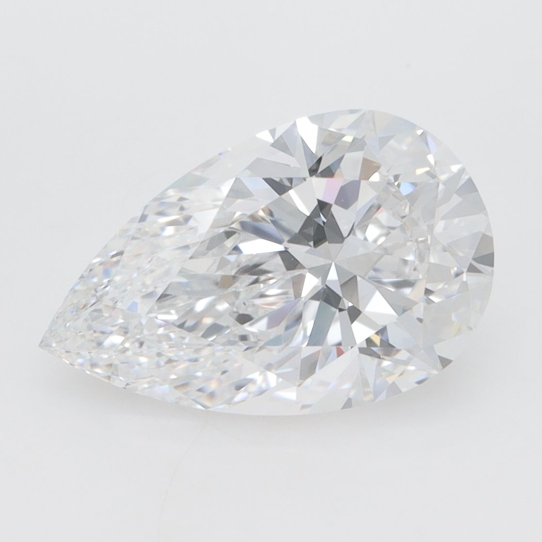 2.10 ct. pear Lab Grown Diamond front image