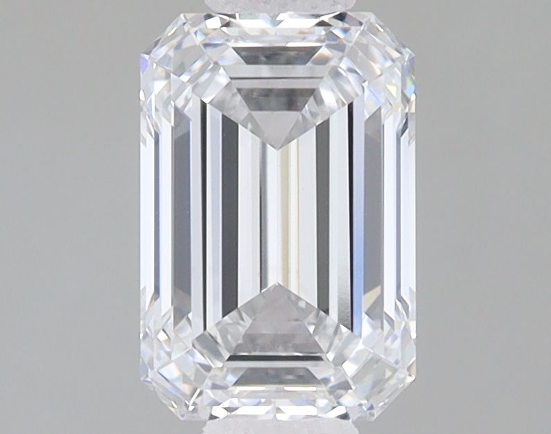 1.60 ct. emerald Lab Grown Diamond front image