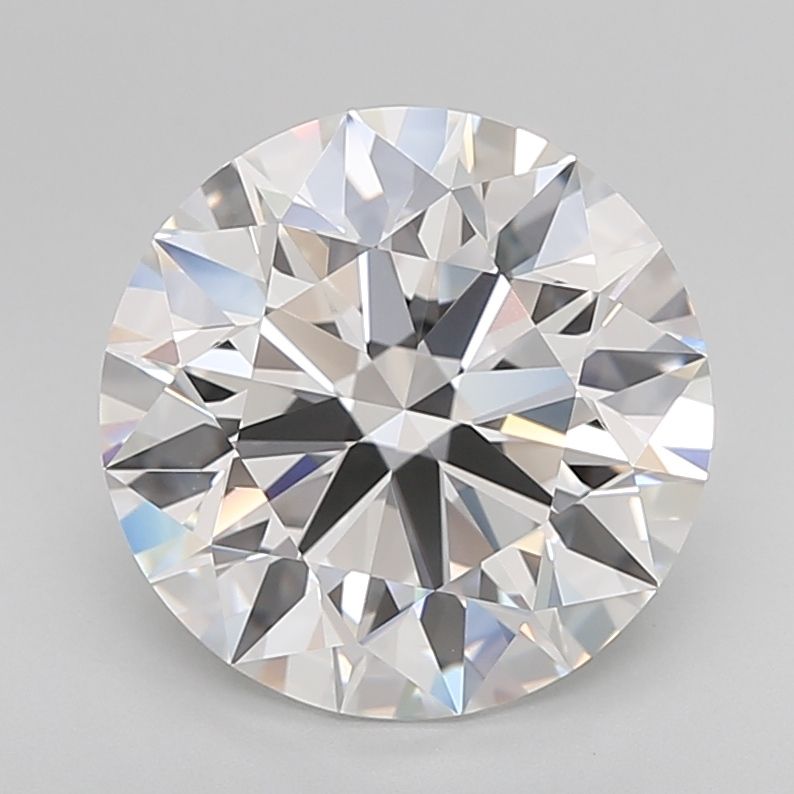 5.56 ct. round Lab Grown Diamond front image