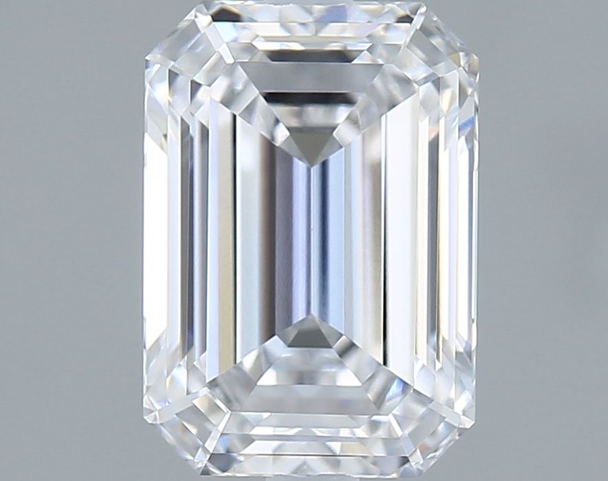 2.03 ct. emerald Lab Grown Diamond front image