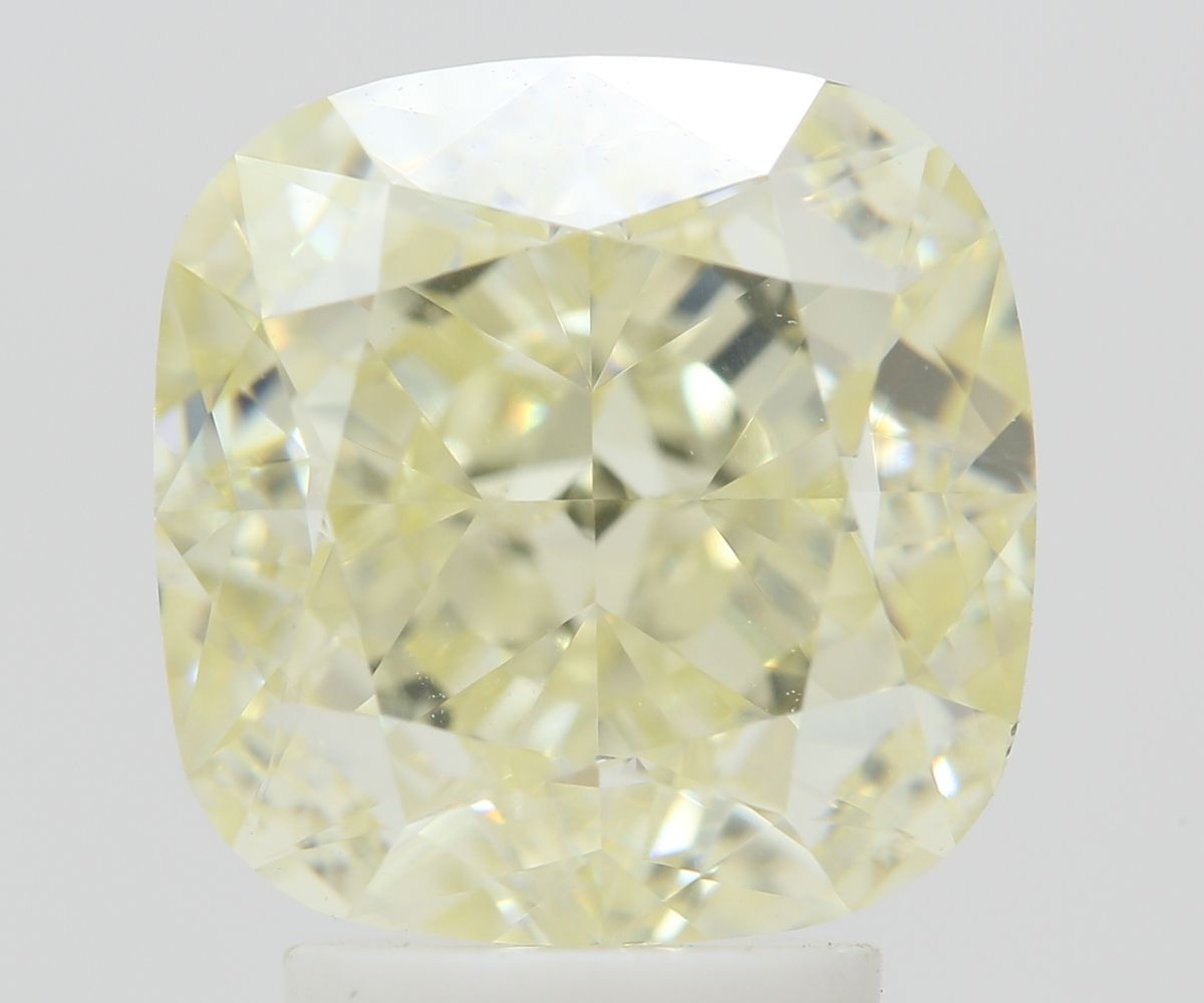 5.01ct Cushion diamond