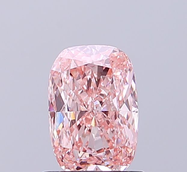 1.07 CT Fancy Intense Pink CUSHION MODIFIED