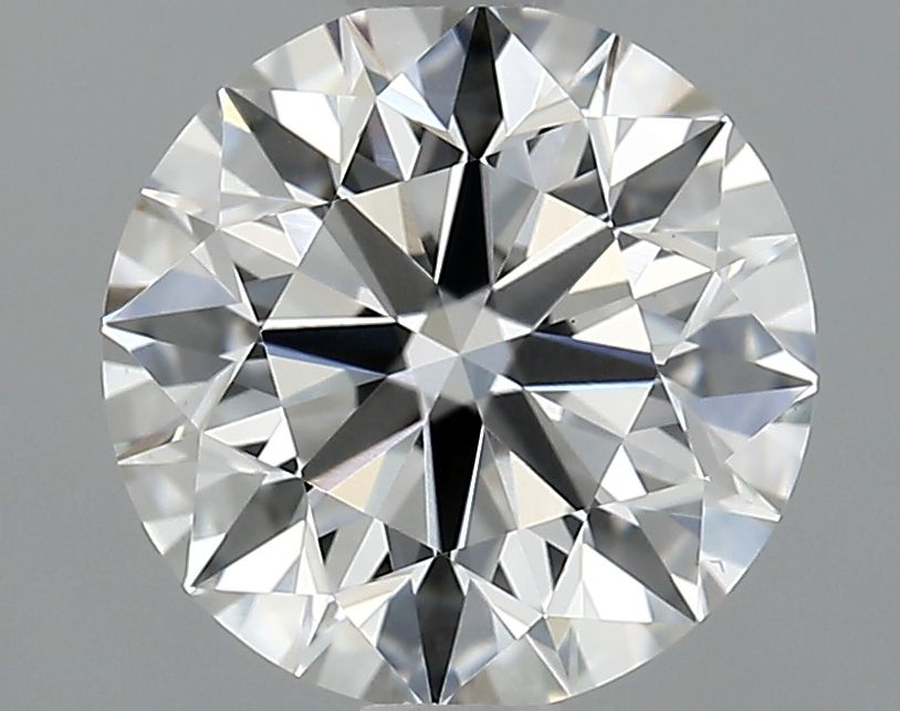 1.90 ct. round Lab Grown Diamond front image
