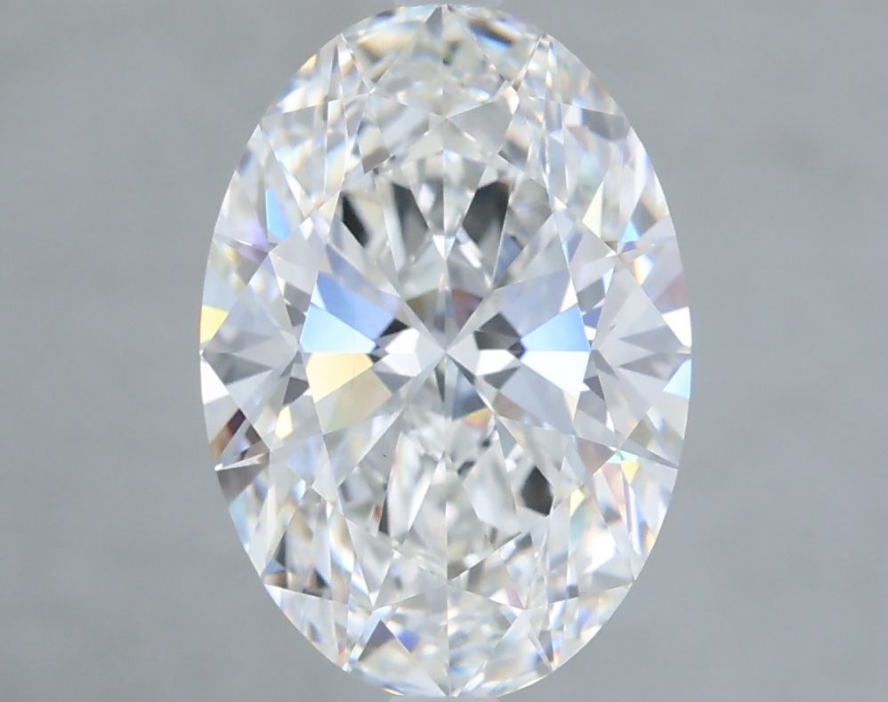 3.02 ct. oval Lab Grown Diamond front image