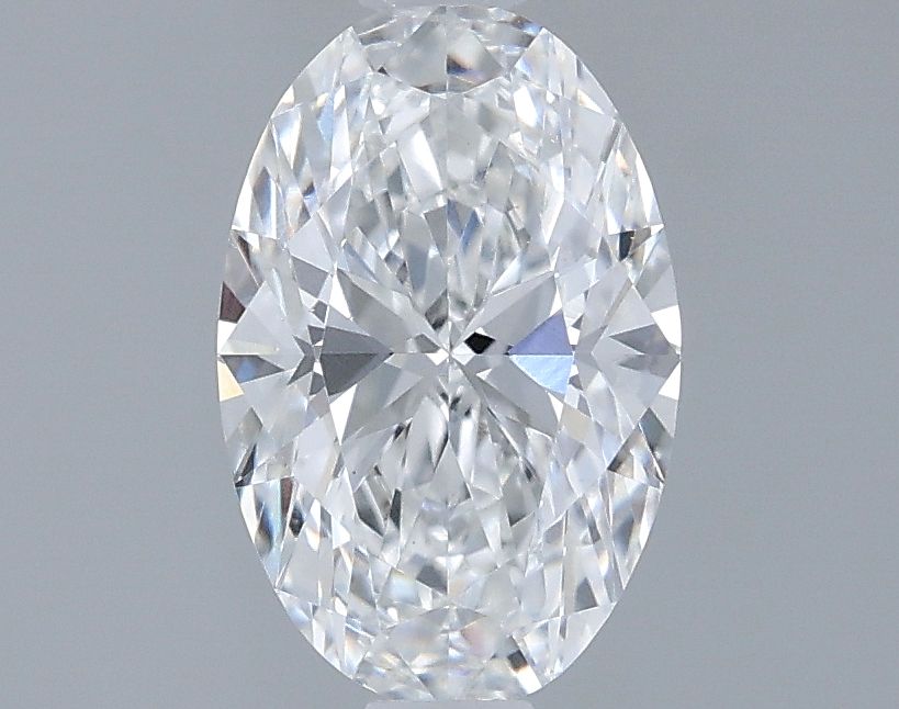 0.98 ct. oval Lab Grown Diamond front image