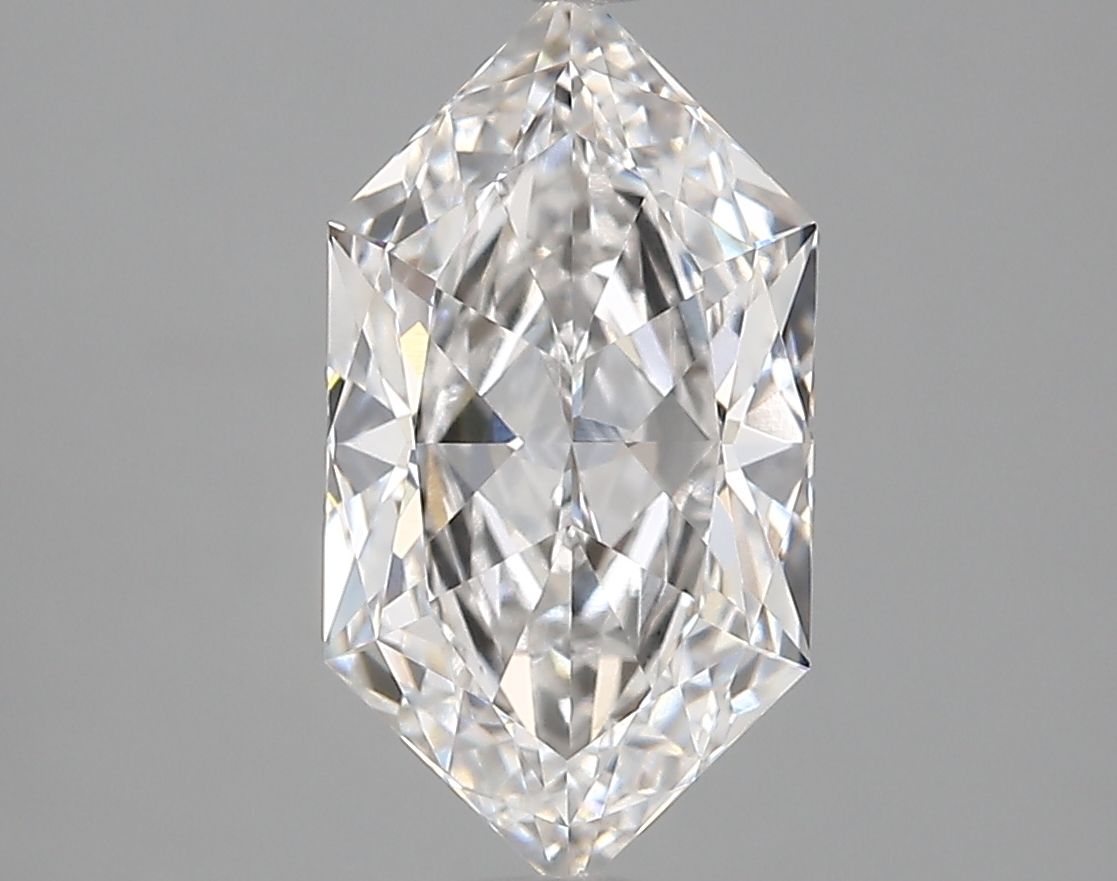 2.68 ct lab-grown Hexagonal Diamond