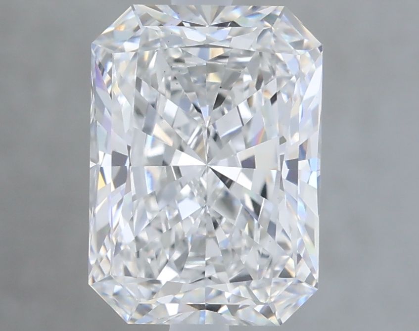 2.58 ct. radiant Lab Grown Diamond front image