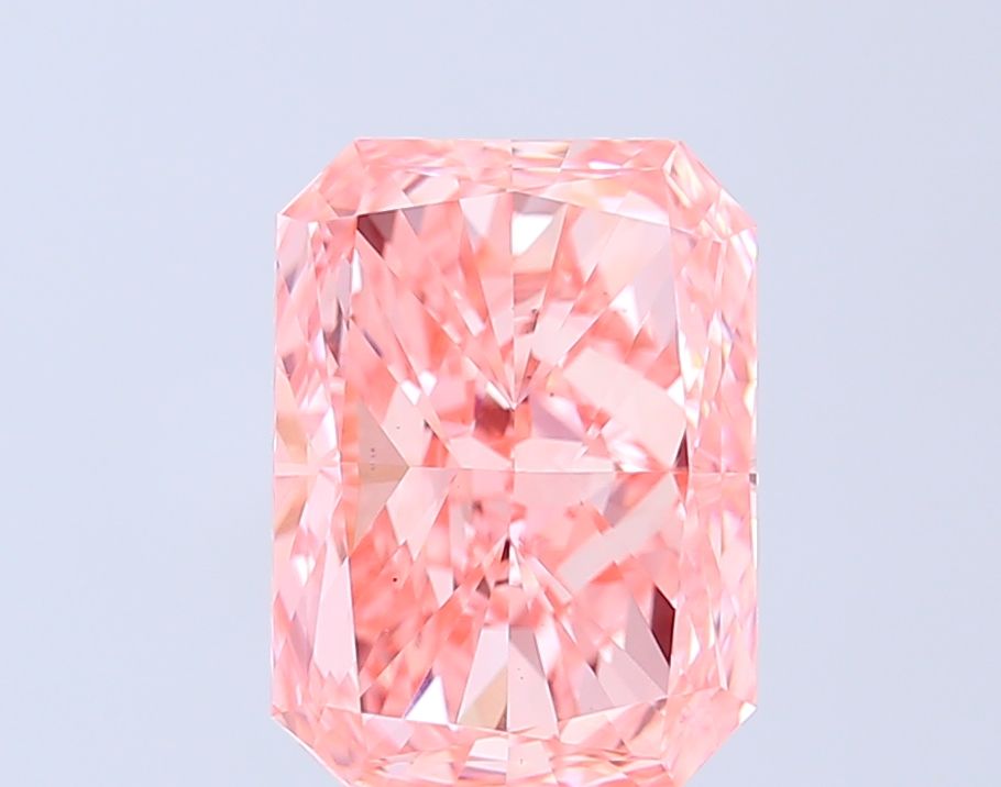 3.48 ct. radiant Lab Grown Diamond front image
