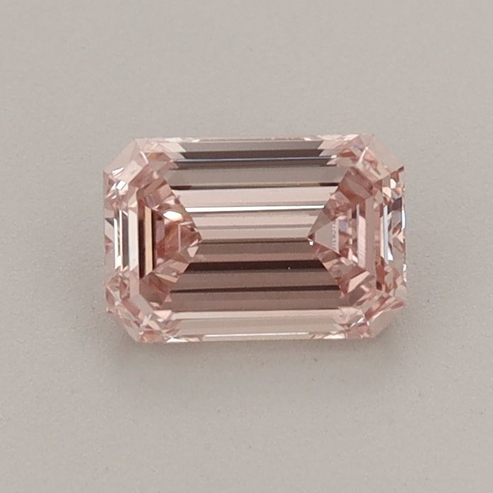 0.59 CT Fancy Intense Pink EMERALD