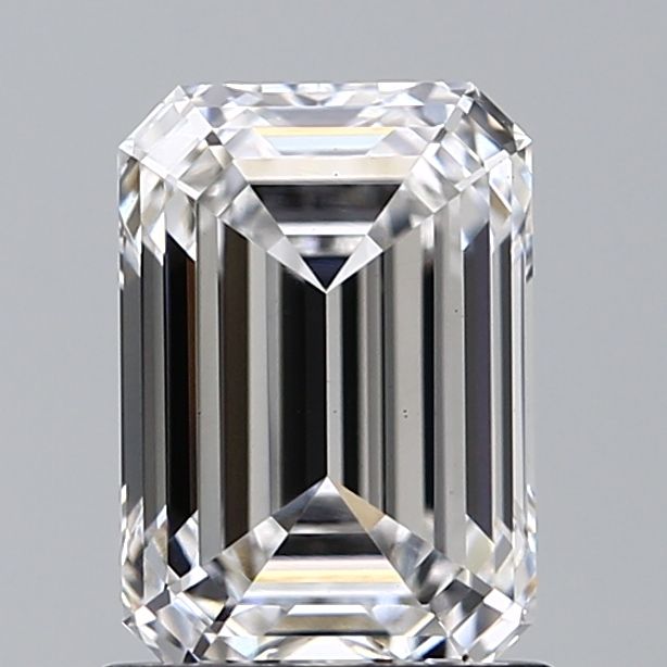1.50 ct. emerald Lab Grown Diamond front image