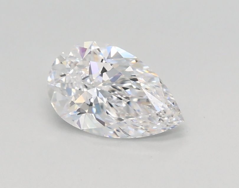 0.47 ct lab-grown Pear Diamond