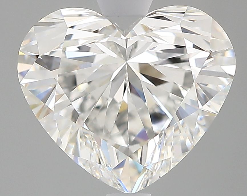 2.07 ct. heart Lab Grown Diamond front image