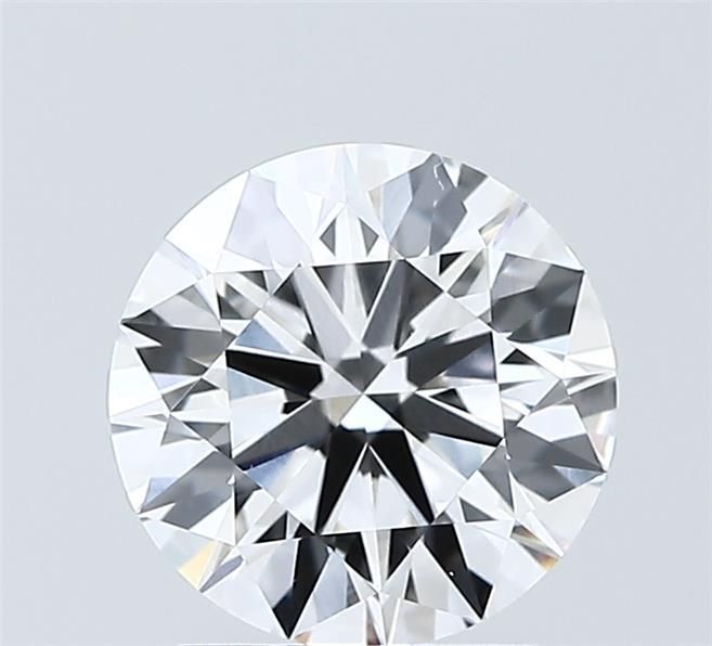 2.00 ct. round Lab Grown Diamond front image