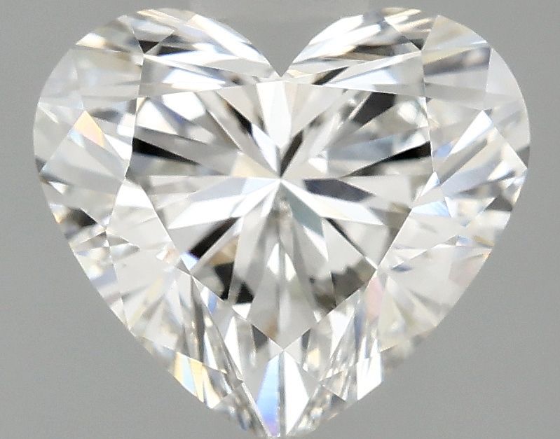 1.43 ct. heart Lab Grown Diamond front image