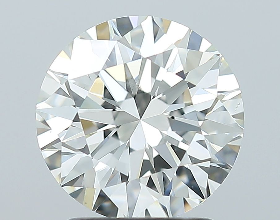 2.02 ct Round diamond