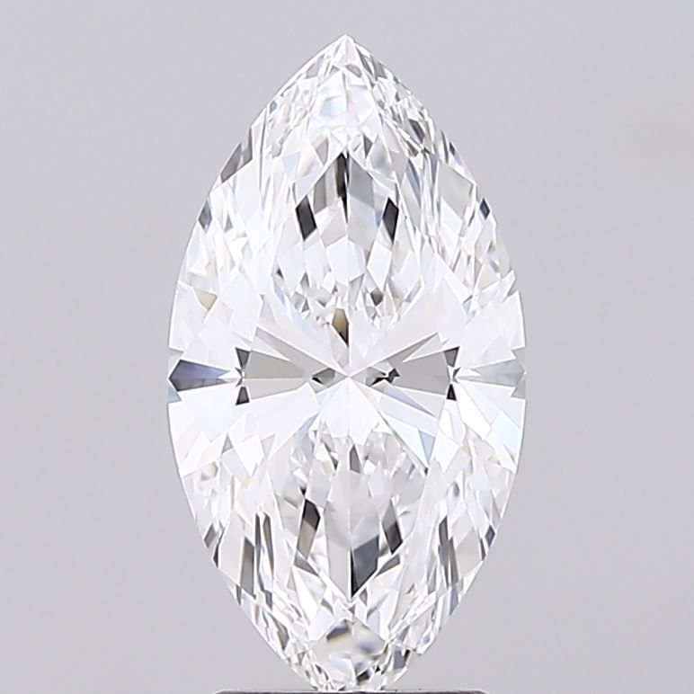 2.41 ct. marquise Lab Grown Diamond front image