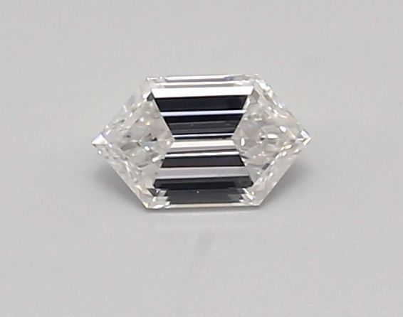 0.4 ct lab-grown Hexagonal Diamond
