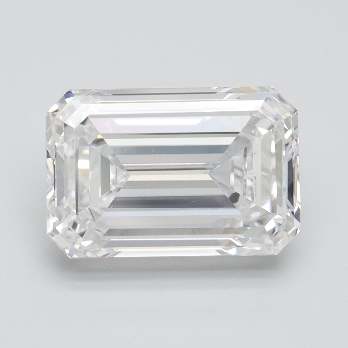 5.02 ct. emerald Lab Grown Diamond front image