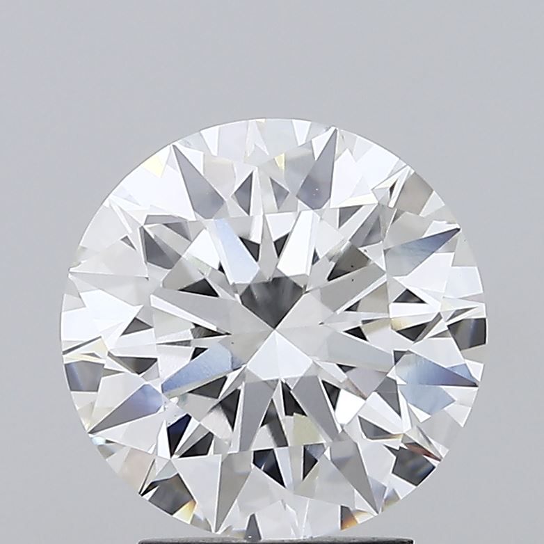 3.08 ct. round Lab Grown Diamond front image