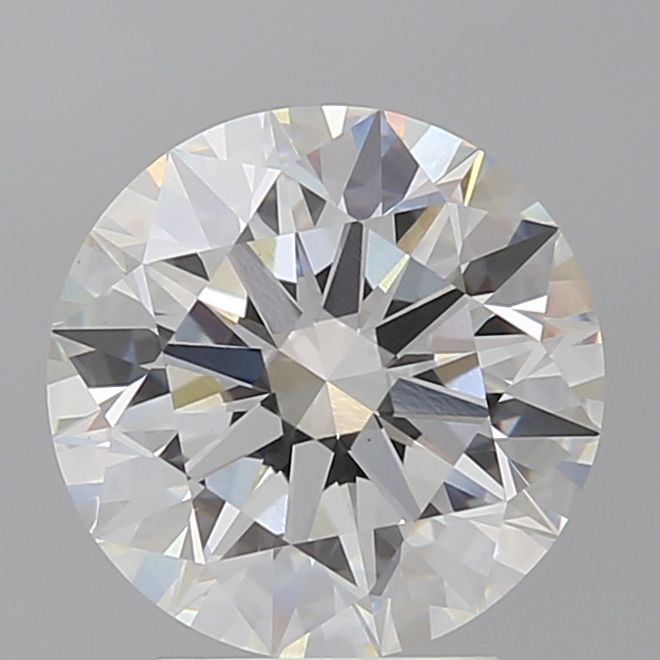 3.50 ct. round Lab Grown Diamond front image