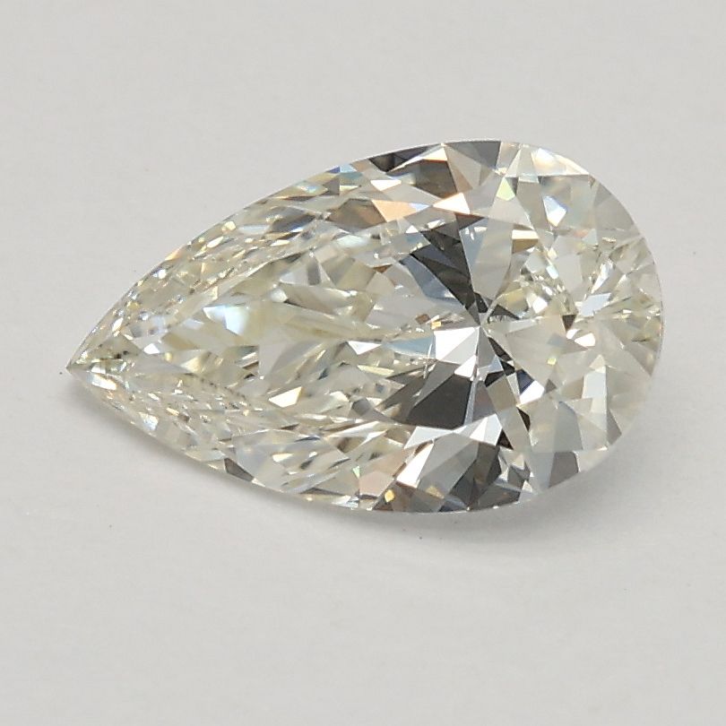 0.75 ct. pear Lab Grown Diamond front image