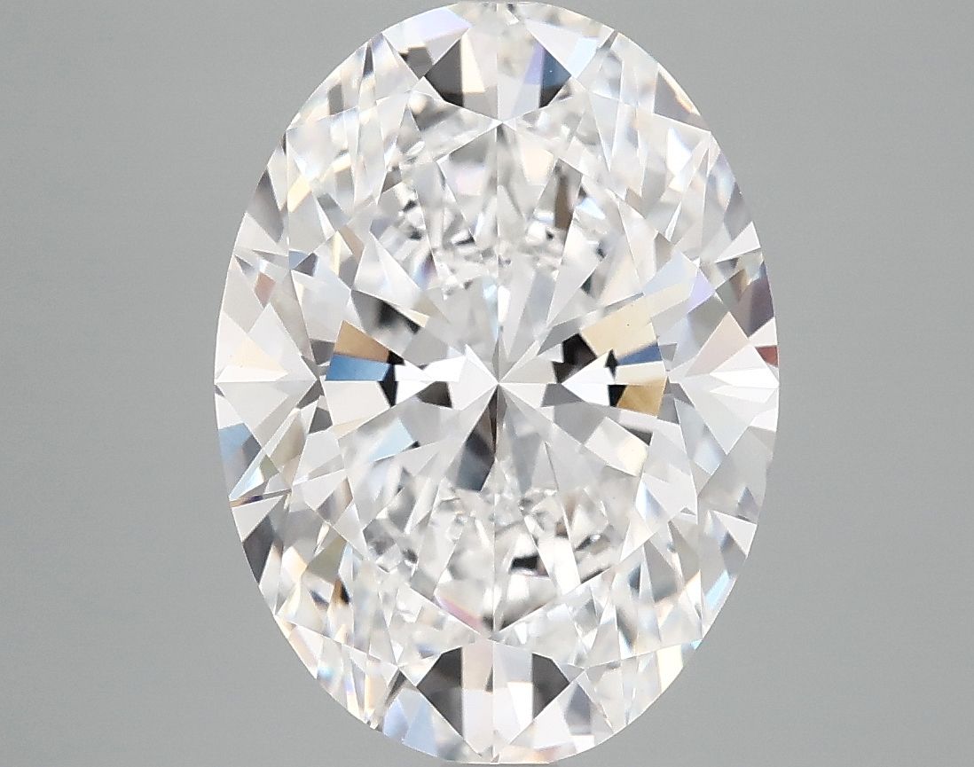 5.08 ct. oval Lab Grown Diamond front image