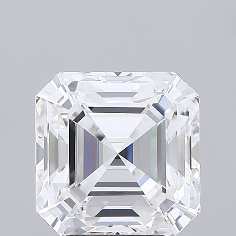 4.01 ct lab-grown Asscher Diamond