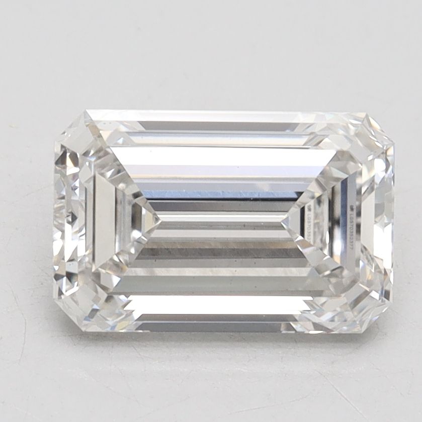 2.08 ct. emerald Lab Grown Diamond front image