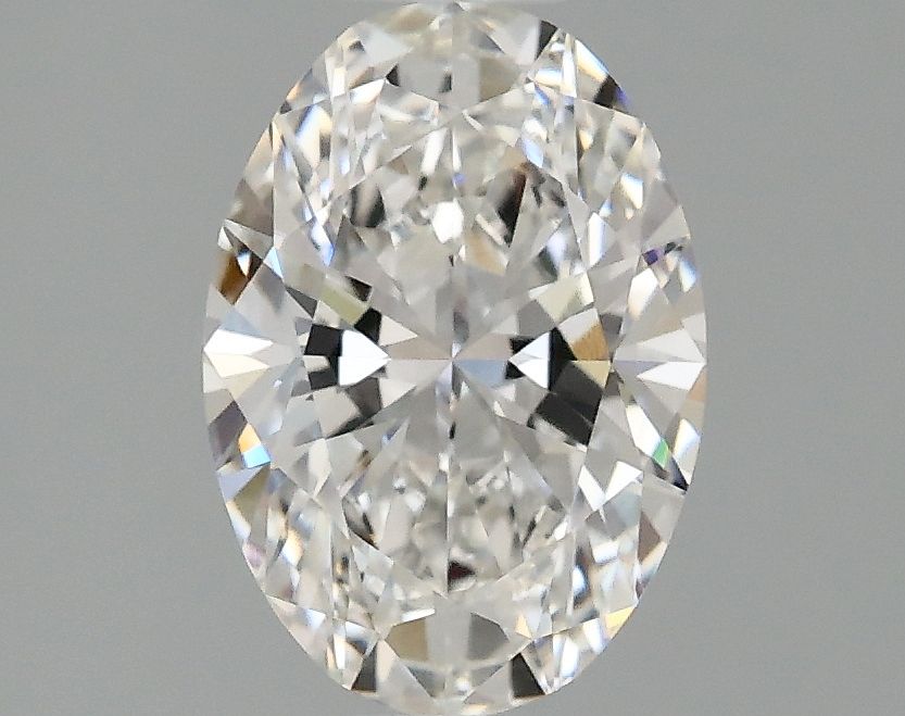 1.05 ct. oval Lab Grown Diamond front image
