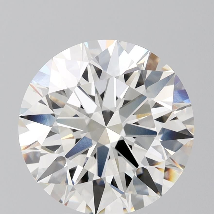 4.52 ct. round Lab Grown Diamond front image