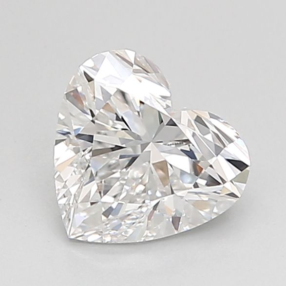 1.09 ct lab-grown Heart Diamond