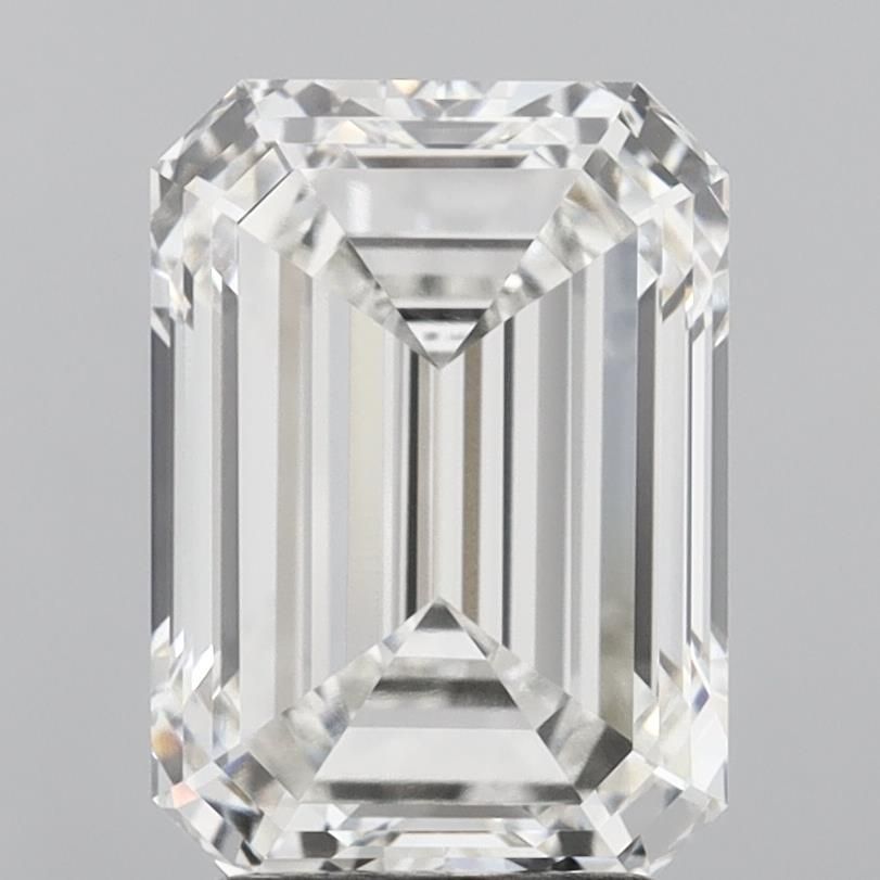 4.07 ct. emerald Lab Grown Diamond front image