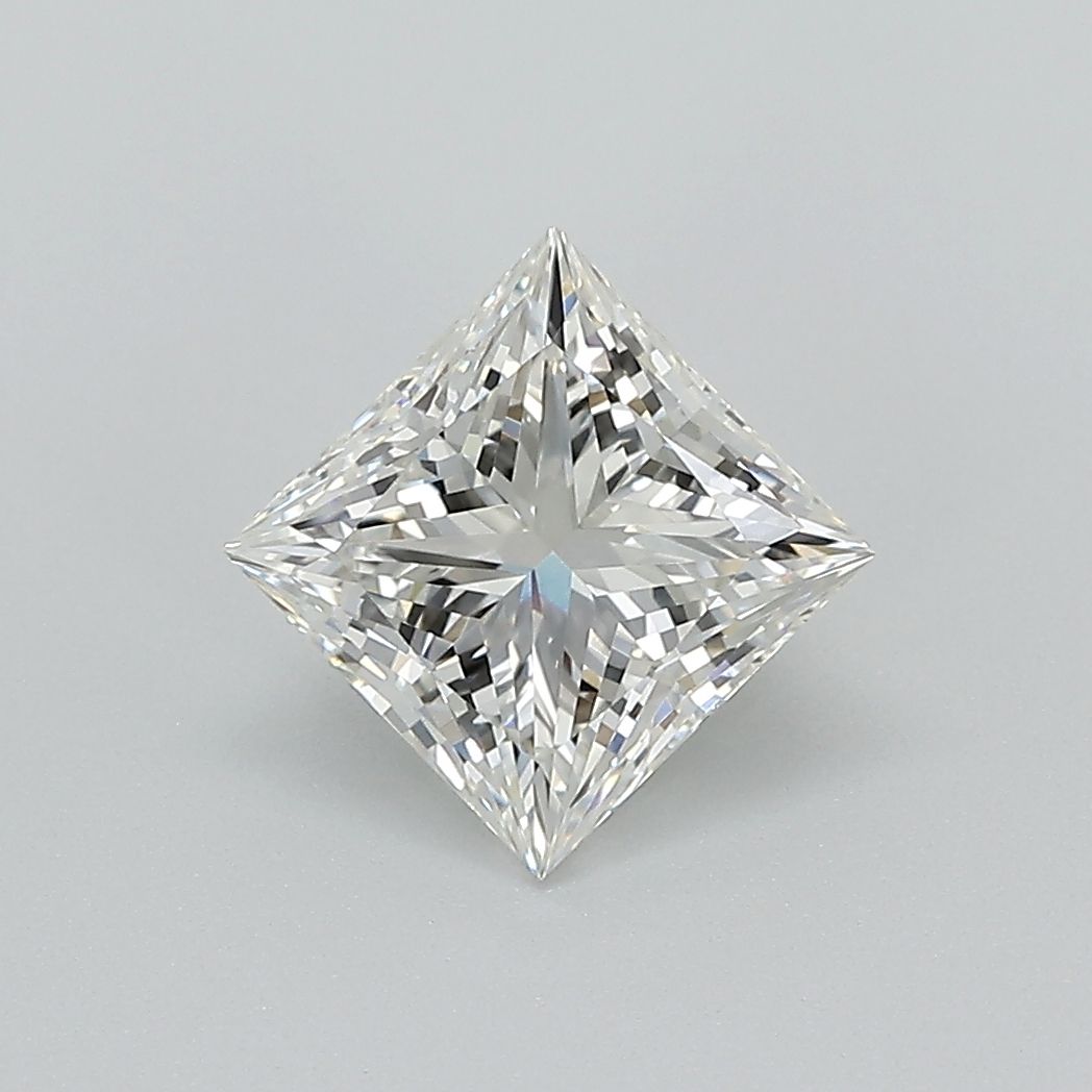 1.50 ct. princess Lab Grown Diamond front image