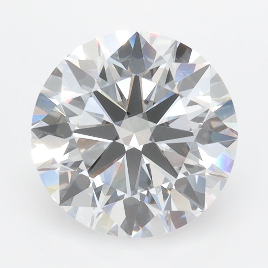 3.01 ct. round Lab Grown Diamond front image