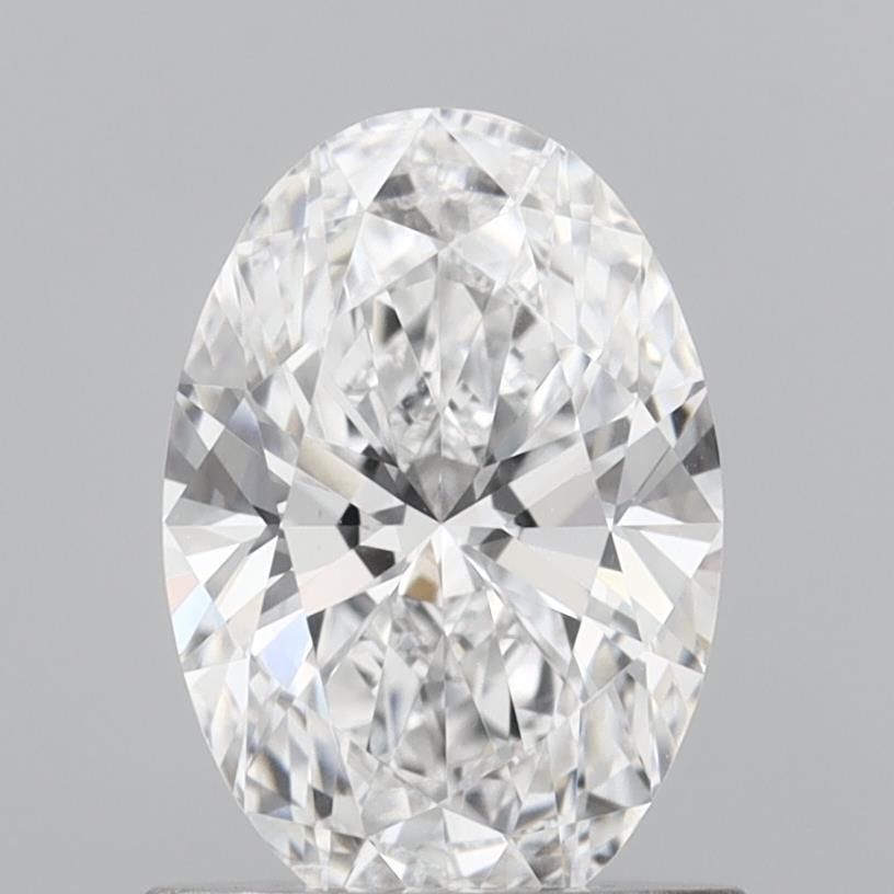 1.05 ct. oval Lab Grown Diamond front image