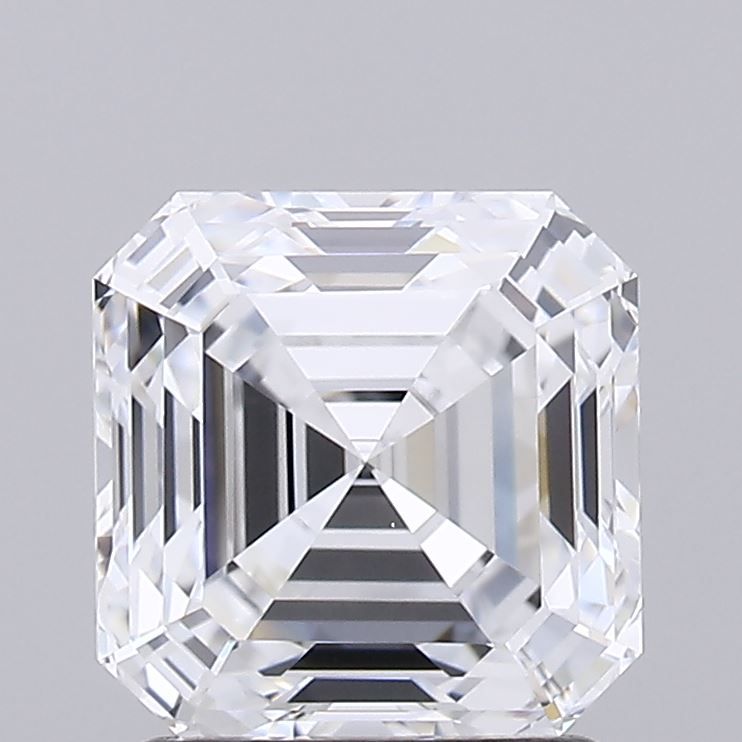 1.93 ct lab-grown Square emerald Diamond