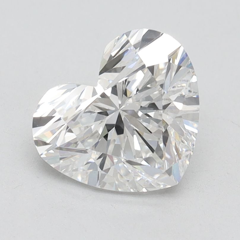 1.70 ct. heart Lab Grown Diamond front image