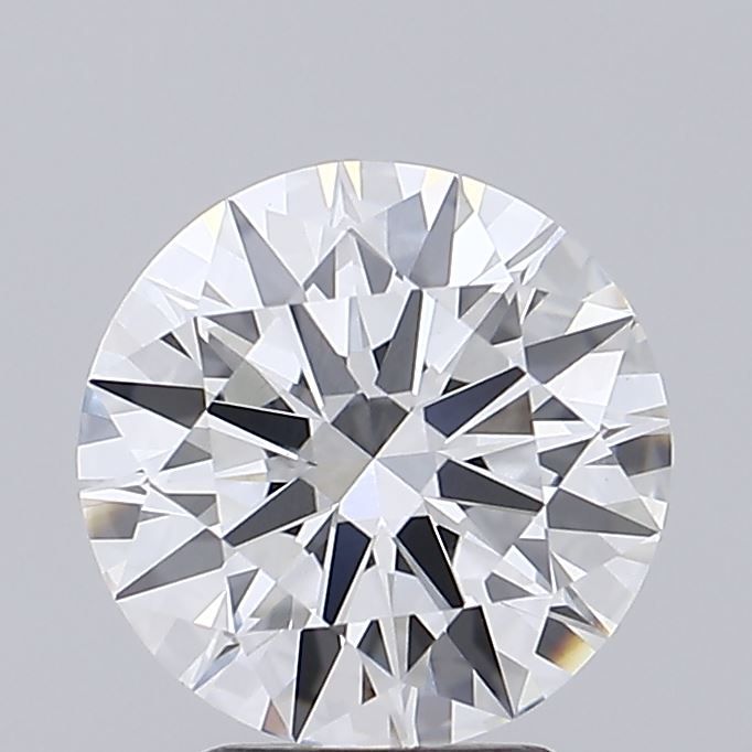 2.01 ct. round Lab Grown Diamond front image