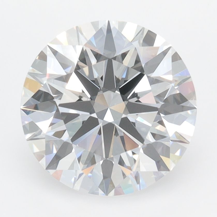 3.07 ct. round Lab Grown Diamond front image