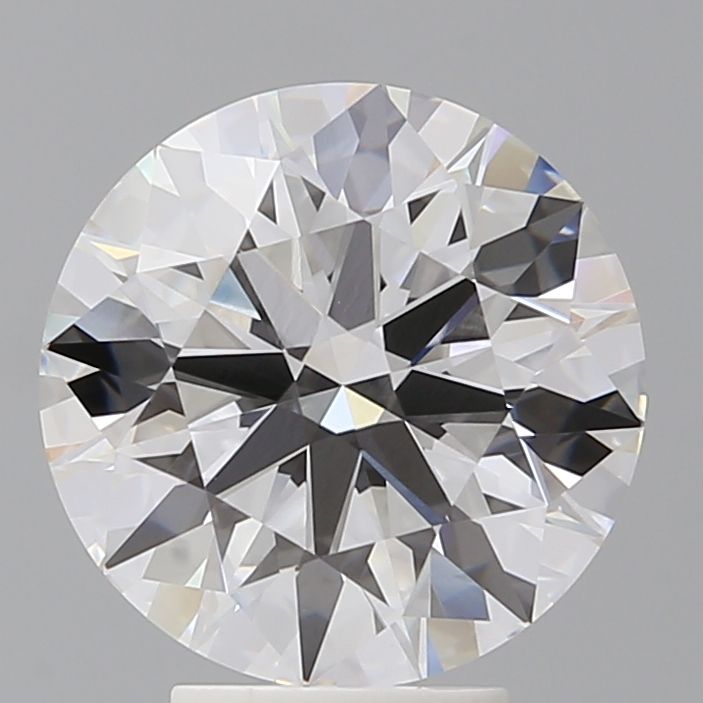 4.59 ct. round Lab Grown Diamond front image