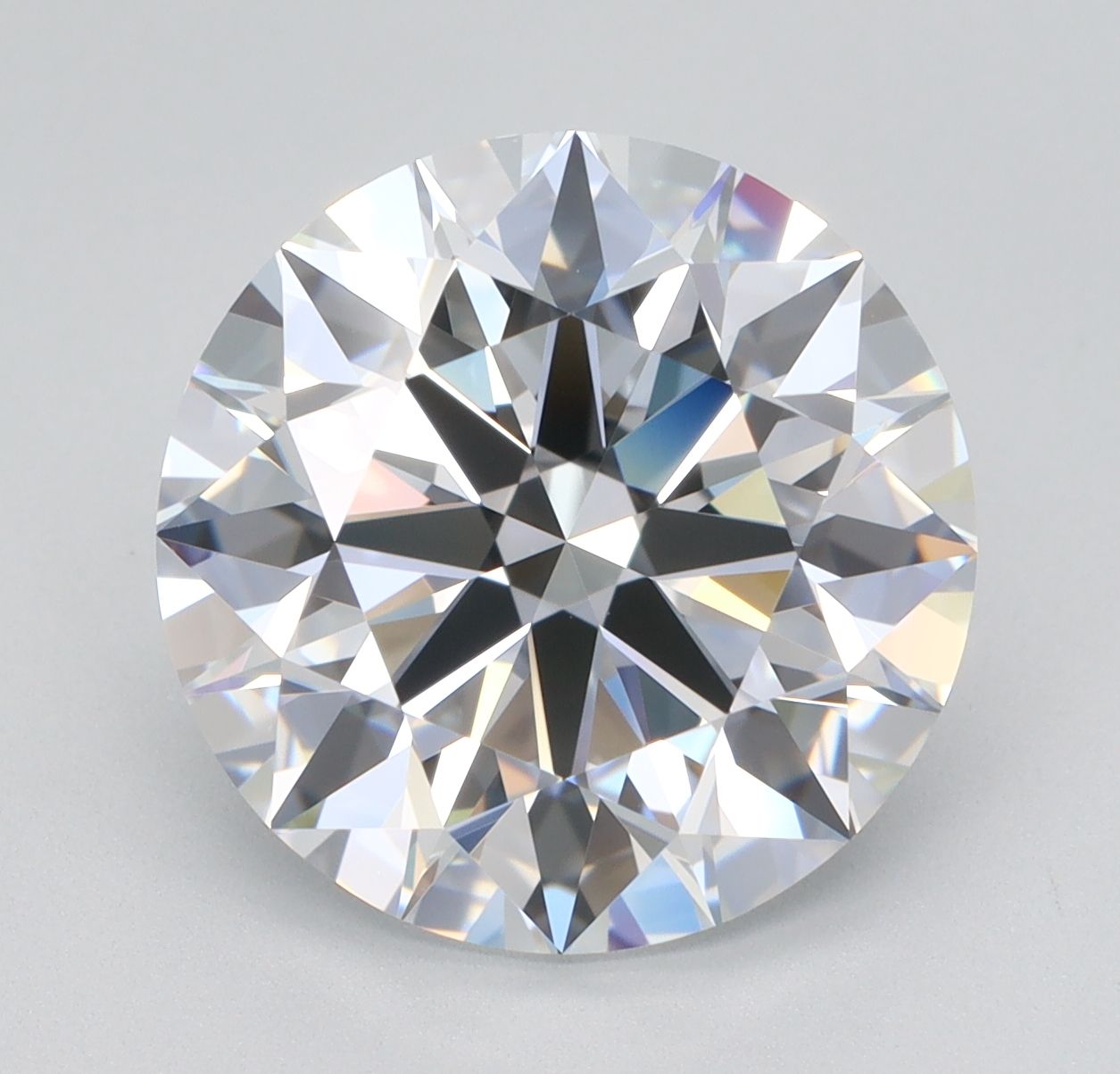 Diamant Rond 4.63 ct - Couleur D - Pureté VVS1