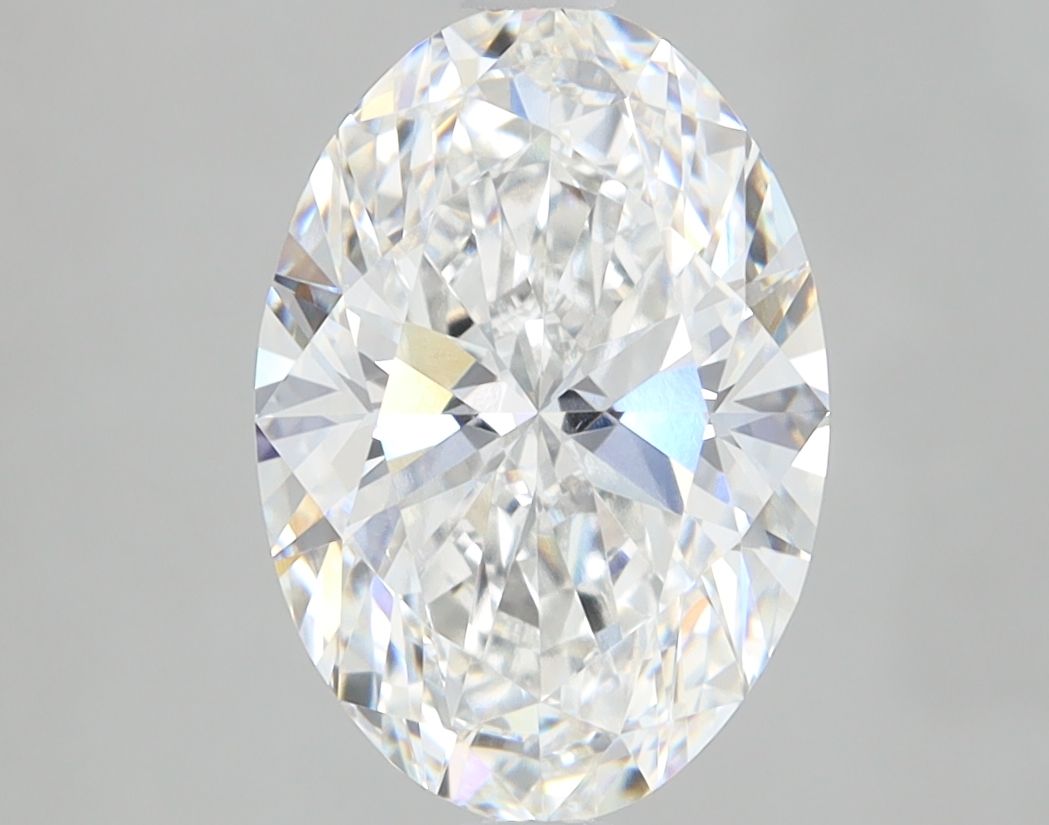 2.04 ct. oval Lab Grown Diamond front image